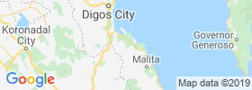 Santa Maria map